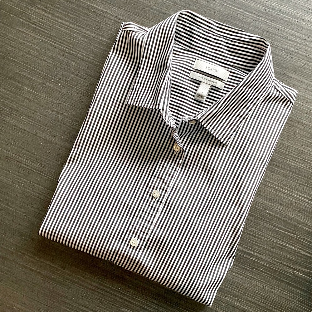 J. Crew Button-Down